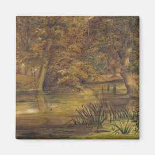Aimant L'eau arrière du Bratford, 1864 (la semaine et