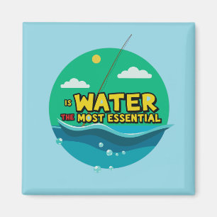 Aimant L'eau est-elle la ressource la plus essentielle