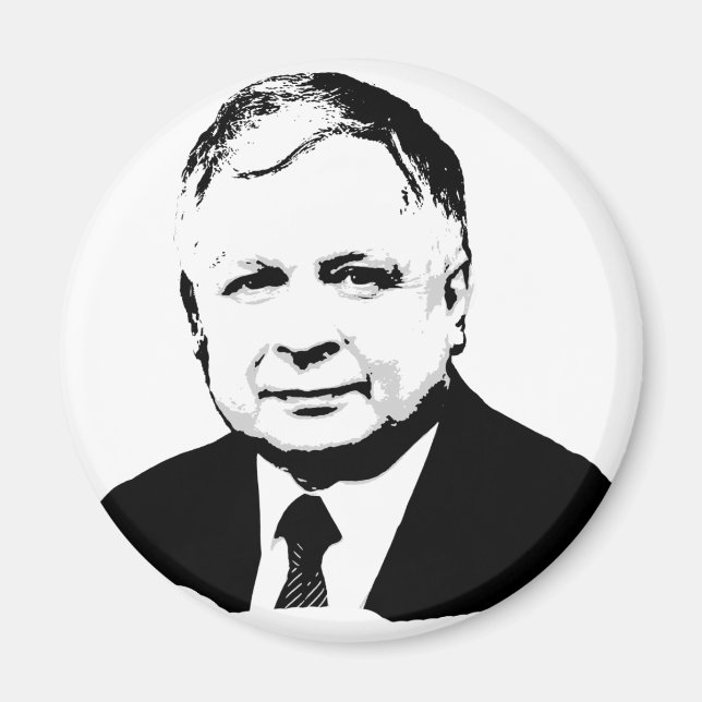 Aimant Lech Kaczynski (Devant)