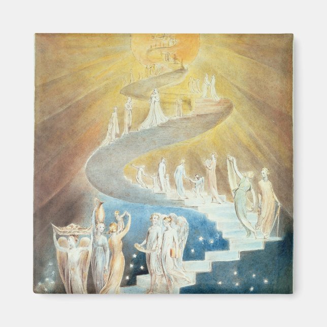 Aimant L'échelle de Jacob (Devant)