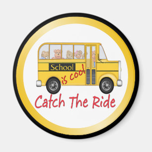 Aimant L'école est Cool