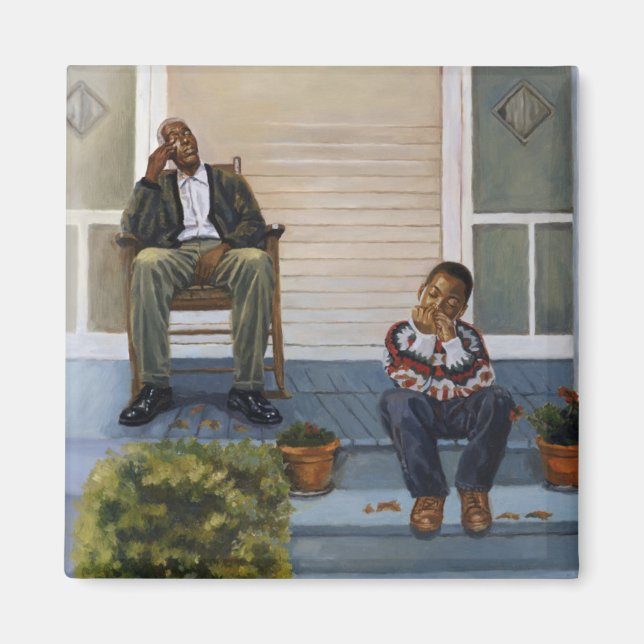 Aimant Leçon de musique #3 2000 (Devant)