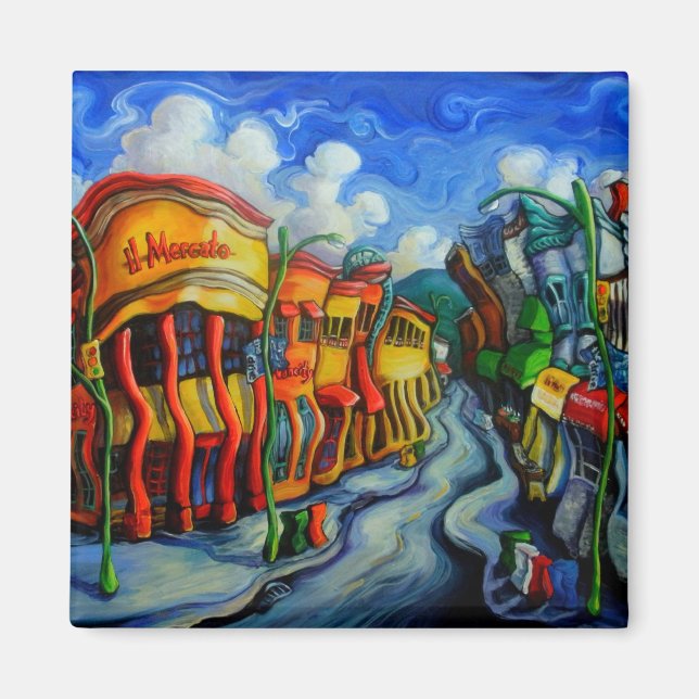 Aimant Lecteur commercial (Devant)