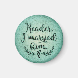 Aimant Lecteur de Jane Eyre je l'ai épousé