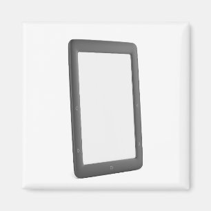 Aimant Lecteur de livres électroniques en blanc