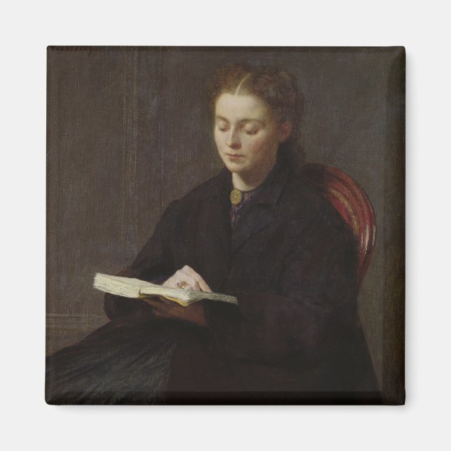 Aimant Lecture, 1863 (Devant)