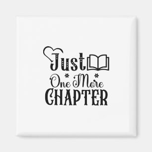 Aimant Lecture Art Juste Un Autre Chapitre