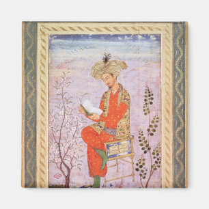 Aimant Lecture de Babur, Mughal