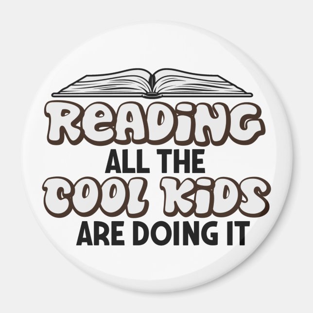 Aimant Lecture de l'aimant Lover du livre (Devant)