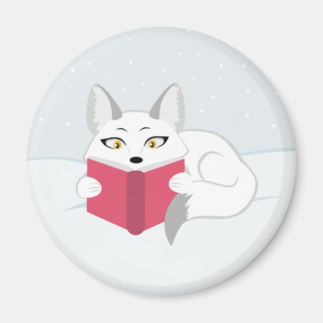 Aimant Lecture Fox (Devant)
