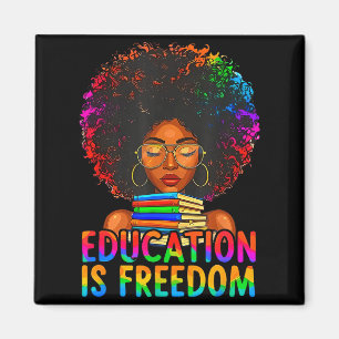 Aimant L'éducation à l'histoire des Noirs est la liberté