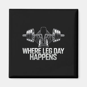 Aimant Leg Press Exercice Bodybuilding Fitness Workout Gy