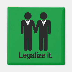 AIMANT LÉGALISEZ LES MARIAGES GAIS