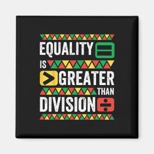 Aimant L'égalité est plus grande que la division Math Bla