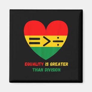 Aimant L'Égalité Est Plus Grande Que La Division Math His
