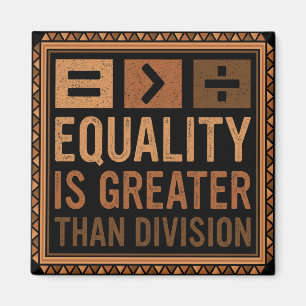 Aimant L'Égalité Est Plus Grande Que La Division Math His