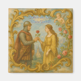 Aimant Légende de Roland et Aude