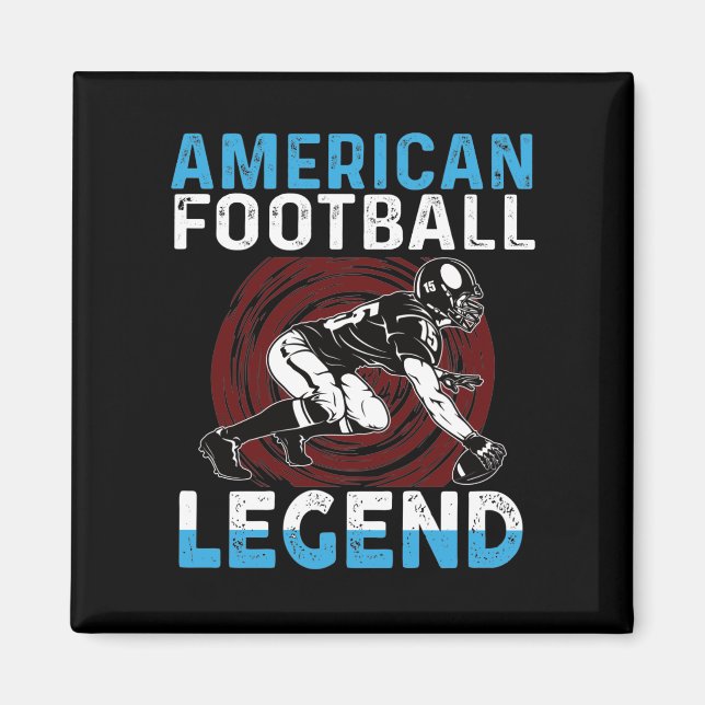 Aimant Légende du football américain (Devant)