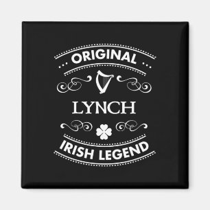 Aimant Légende Irlandaise Originelle - Nom de famille Irl