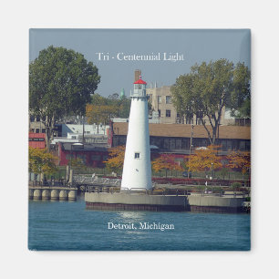 Aimant léger Tri Centennial