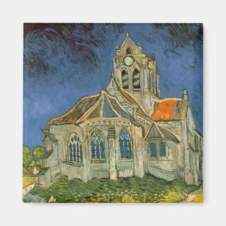 Aimant L'église d'Auvers-sur-Oise - Vincent Van Gogh
