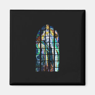Aimant L'église de Cracovie Saint François en verre