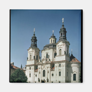 Aimant L'église de Saint-Nicolas, construite 1703-61