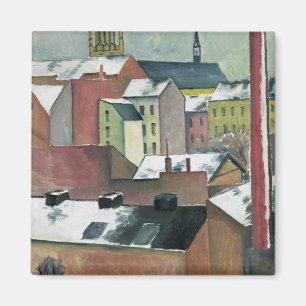Aimant L'église de St Mary à Bonn en Snow, 1911
