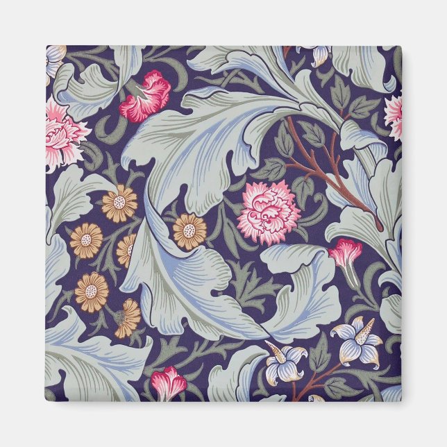 Aimant Leicester, William Morris (Devant)