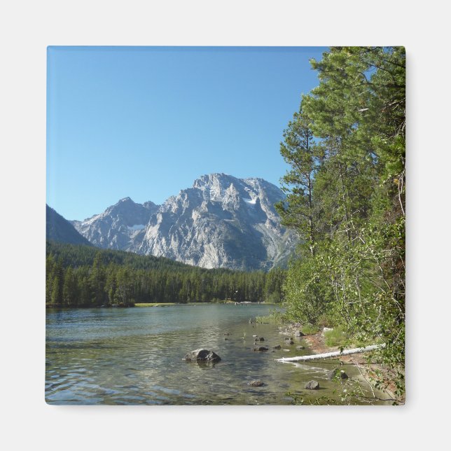 Aimant Leigh Lake, parc national de Grand Teton (Devant)