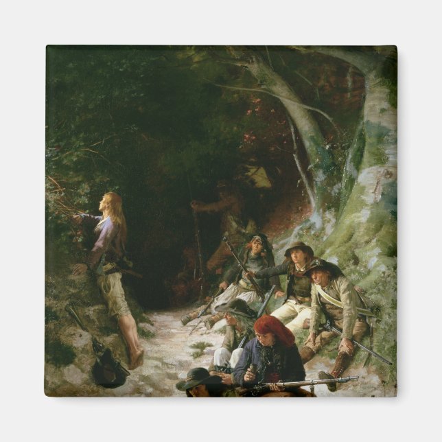 Aimant L'embuscade (Devant)