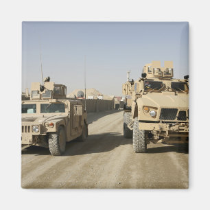 Aimant L'embuscade résistante de mine protégée