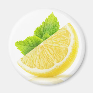 Aimant Lemon slice