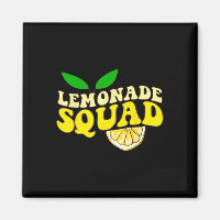 Lemonade Squad Drôle Pour Stand Boss Lemon Juice S
