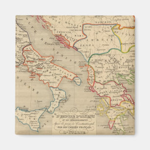 Aimant L'Empire d'Orient, l'Italie, 1200 a 1300
