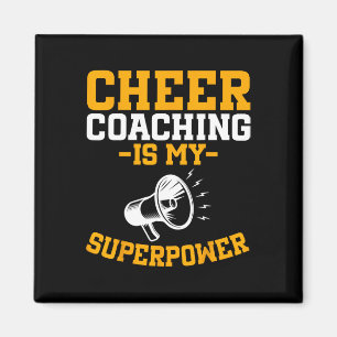 Aimant L'encadrement de cheerleading est mon superpouvoir