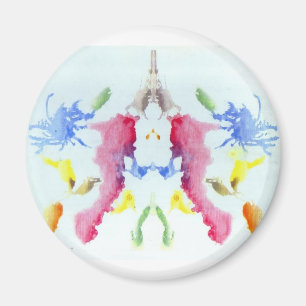 Aimant L'encre d'essai de Rorschach éponge le homard de