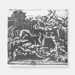 Aimant L'enfer, de la comédie divine