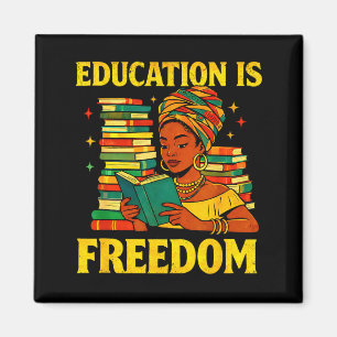 Aimant L'enseignant l'histoire noire éducation est la lib