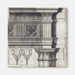 Aimant L'Entablature gothique