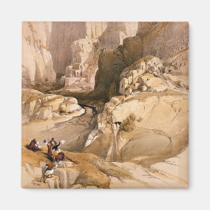 Aimant L'entrée à PETRA, le 10 mars 1839, plaquent 98 de