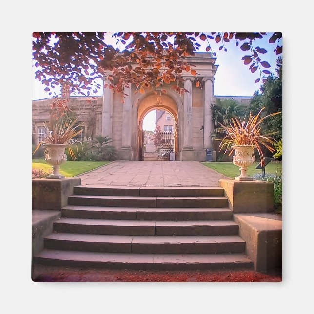Aimant L'entrée du parc (Devant)