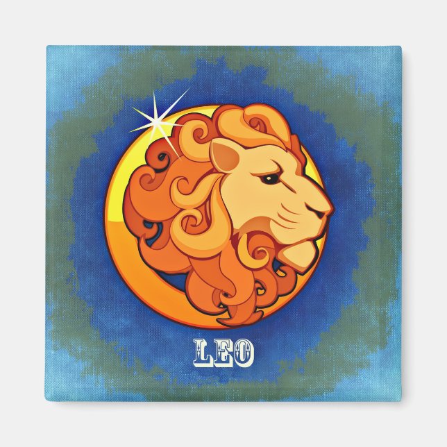 Aimant Leo (Devant)