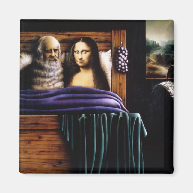 Aimant Leo et Mona (Devant)