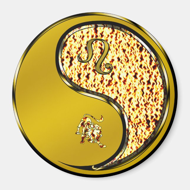 Aimant Leo le lion (Devant)