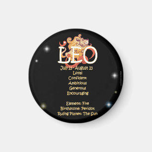 Aimant Leo zodiac