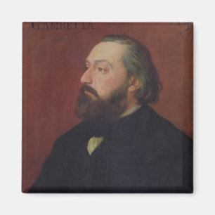 Aimant Léon Gambetta 1875