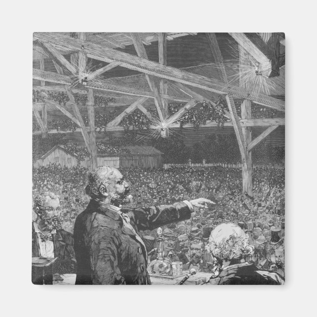 Aimant Leon Gambetta 2 (Devant)