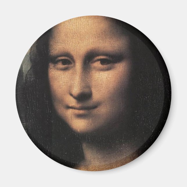 Aimant Leonardo DaVinci - Mona Lisa (Devant)