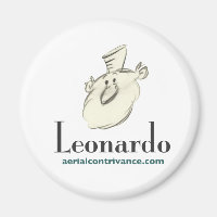 Leonardo - taille standard magnétique